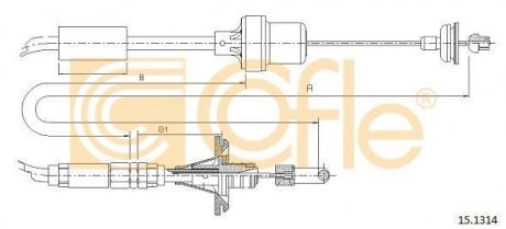 LINKA SPRZGA COFLE 151314 (фото 1)