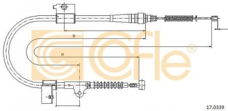 LINKA HAM 17.0339 NISSAN TERRANO II R20 COFLE 170339 (фото 1)