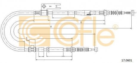 Linka ham.r. MAZDA COFLE 170601 (фото 1)