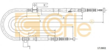 Linka ham.r. MAZDA COFLE 170602 (фото 1)