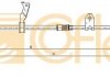 Трос ручного гальма зад. Л Toyota Avensis (T25_) 2003/04-2008/11 17.1480