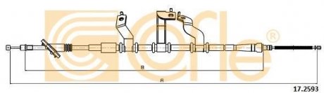 Трос COFLE 172593 (фото 1)
