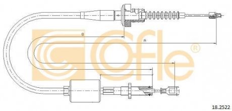 Linka sprz. ATOS COFLE 18.2522 (фото 1)