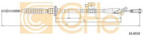 LINKA SPRZ 18.6018 SUZUKI LEWA COFLE 186018