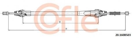 Трос COFLE 20160B503 (фото 1)