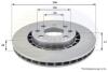 Тормозной диск COMLINE ADC1007V (фото 1)