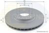 Тормозной диск COMLINE ADC1112V (фото 1)
