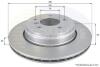 Тормозной диск COMLINE ADC1726V (фото 1)