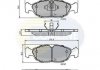 Комплект тормозных колодок, дисковый тормоз CBP0134