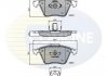 Комплект тормозных колодок, дисковый тормоз CBP01607