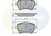 Комплект гальмівних колодок, дискове гальмо CBP01673