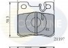 Комплект тормозных колодок, дисковый тормоз CBP0226