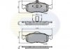 Комплект тормозных колодок, дисковый тормоз CBP0514