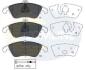 Комплект тормозных колодок, дисковый тормоз COMLINE CBP06037 (фото 1)