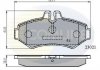 Комплект тормозных колодок, дисковый тормоз CBP0914