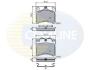Комплект тормозных колодок, дисковый тормоз COMLINE CBP0953 (фото 1)