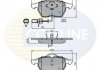 Комплект тормозных колодок, дисковый тормоз CBP11025