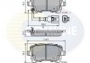 Комплект тормозных колодок, дисковый тормоз CBP11313