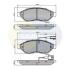 Комплект тормозных колодок, дисковый тормоз COMLINE CBP11589 (фото 1)