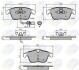 Комплект гальмівних колодок, дискове гальмо COMLINE CBP11591 (фото 1)