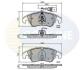 Комплект тормозных колодок, дисковый тормоз COMLINE CBP21789 (фото 1)