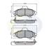 Комплект тормозных колодок, дисковый тормоз COMLINE CBP3393 (фото 1)