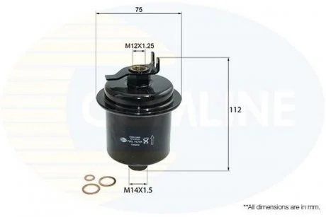 Паливний фільтр COMLINE CHN13005