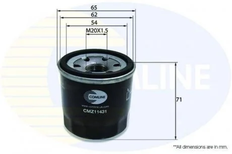 Масляный фильтр COMLINE CMZ11431
