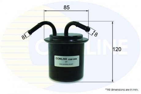 Паливний фільтр COMLINE CSB13006