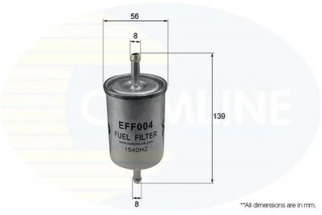Паливний фільтр COMLINE EFF004