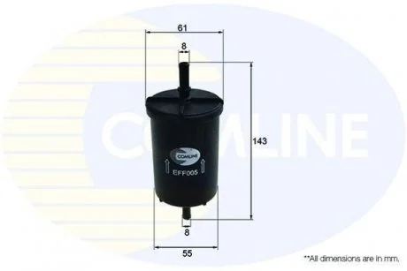 Паливний фільтр COMLINE EFF005
