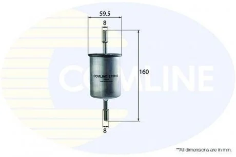 Паливний фільтр COMLINE EFF010