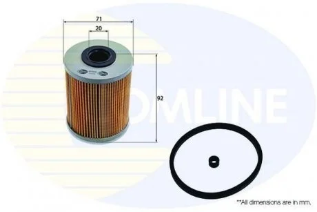 Паливний фільтр COMLINE EFF026