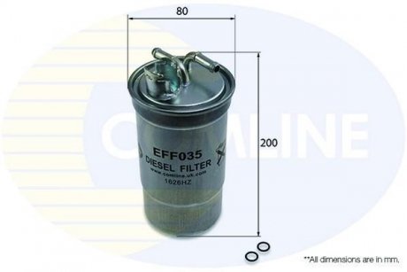 Паливний фільтр COMLINE EFF035 (фото 1)