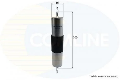 Паливний фільтр COMLINE EFF045