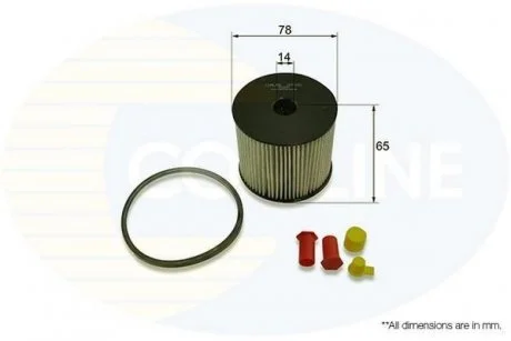 Паливний фільтр COMLINE EFF086