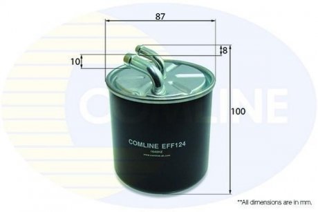 Топливный фильтр COMLINE EFF124