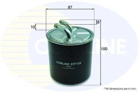 Паливний фільтр COMLINE EFF124