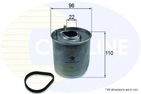 Паливний фільтр COMLINE EFF235