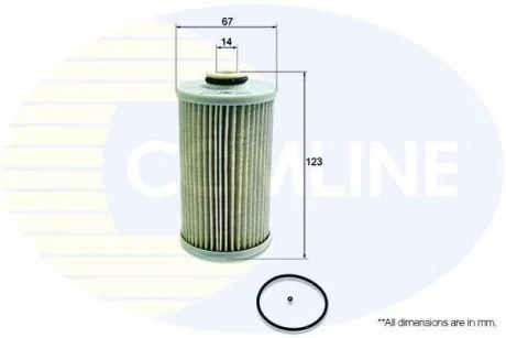 Паливний фільтр COMLINE EFF236