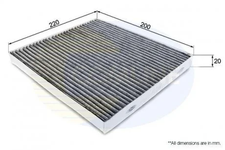 Фільтр COMLINE EKF187A