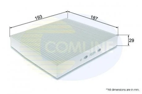 Фільтр COMLINE EKF382
