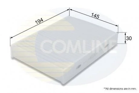 Фільтр COMLINE EKF404