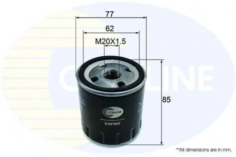 Масляний фільтр COMLINE EOF005