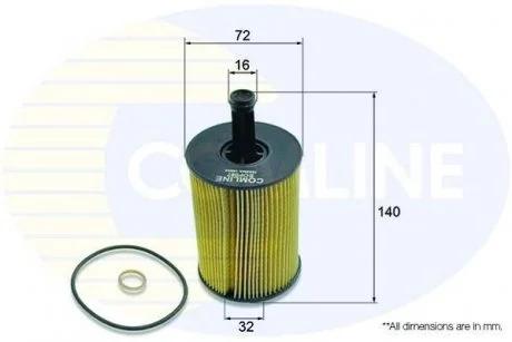 Масляний фільтр COMLINE EOF087