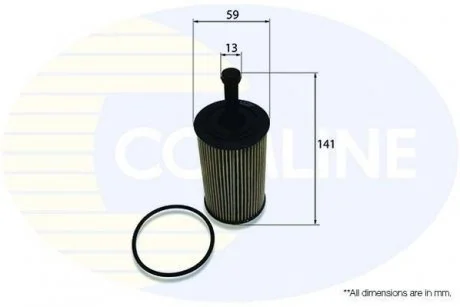 Масляний фільтр COMLINE EOF088