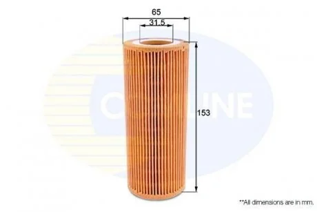 Масляний фільтр COMLINE EOF170