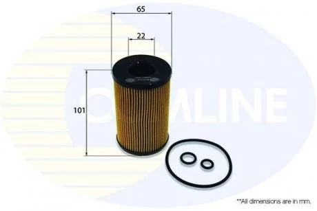 Масляний фільтр COMLINE EOF236