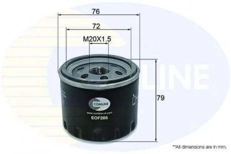 Масляный фильтр COMLINE EOF285