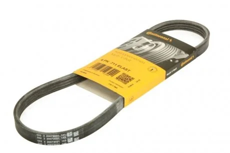 Доріжковий пас Contitech 4PK711 ELAST